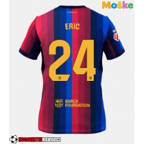 Moške Nogometnih dresov Barcelona Eric Garcia #24 Domači 2026-27 Kratki rokavi